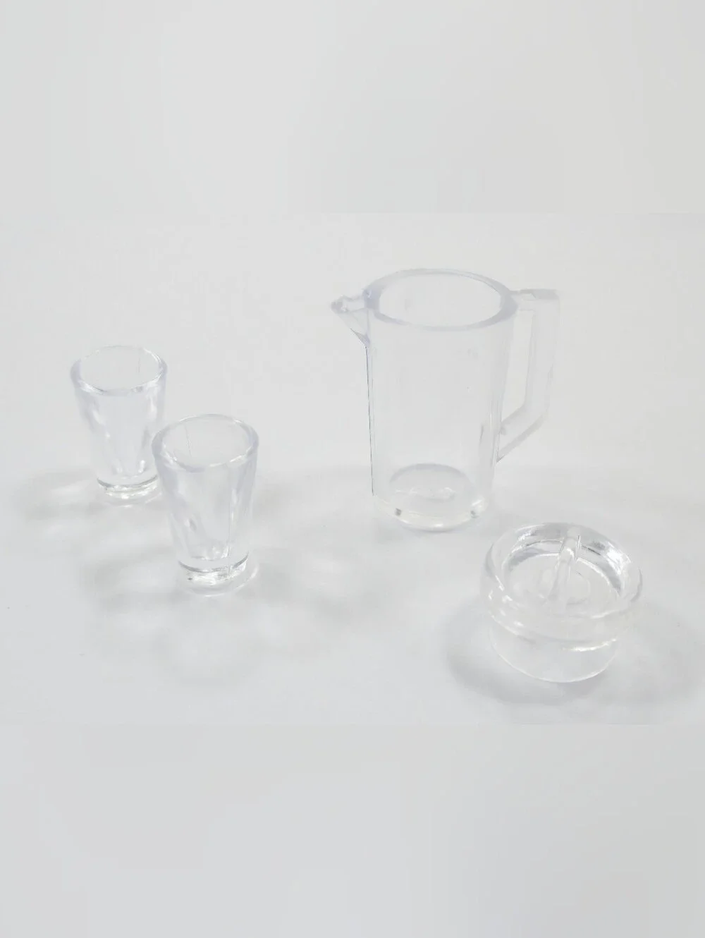Vintage Great American Dollhouse Museum 3pc Pitcher Set New